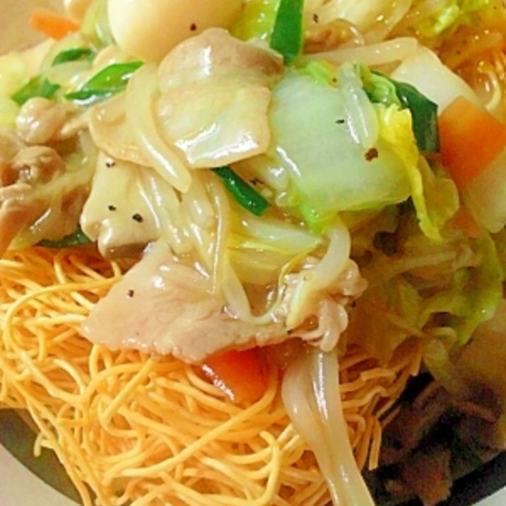 パリパリ美味しい 絶品皿うどん レシピ 作り方 By コポタン 楽天レシピ パリパリ美味しい 絶品皿うどん レシピ 作り方 By コポタン 楽天レシピ